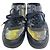 Sneaker Arcobaleno della linea Rivoli Louis Vuitton 2021 Nero - vista 3