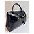 Hermès Kelly 32 Coccodrillo Porosus Nero - vista 12