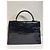 Hermès Kelly 32 Coccodrillo Porosus Nero - vista 3