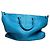 Borsa tote Bottega Veneta in pelle intrecciata blu