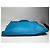 Borsa tote Bottega Veneta in pelle intrecciata blu - vista 10