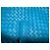 Borsa tote Bottega Veneta in pelle intrecciata blu - vista 13