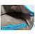 Borsa tote Bottega Veneta in pelle intrecciata blu - vista 15