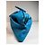 Borsa tote Bottega Veneta in pelle intrecciata blu - vista 18