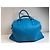 Borsa tote Bottega Veneta in pelle intrecciata blu - vista 19