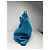 Borsa tote Bottega Veneta in pelle intrecciata blu - vista 4