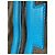 Borsa tote Bottega Veneta in pelle intrecciata blu - vista 6