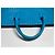 Borsa tote Bottega Veneta in pelle intrecciata blu - vista 9