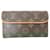 Louis Vuitton Florentine Marrom Lona  ref.2018499