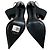 Bruno Frisoni Sapatos Slingback Tonic Nude Verniz / Preto Pontudo Bege - vista 7