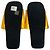 Jil Sander Ruched Gold Lame Slide Sandals - view 7