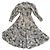 Vestido largo floral Laraline Ulla Johnson de algodón Multicolor