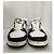 Twist Louis Vuitton LV Trainer in pelle nera e bianca Nero - vista 11