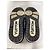 Twist Louis Vuitton LV Trainer in pelle nera e bianca Nero - vista 14