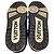 Twist Louis Vuitton LV Trainer in pelle nera e bianca Nero - vista 5
