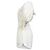 Roseanna Sea Thora Thread Pull Romper In Cream Cotton White - view 2