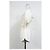 Roseanna Sea Thora Thread Pull Romper In Cream Cotton White - view 7