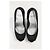 Stuart Weitzman Peep-Toe Pumps in Black Glitter - view 12