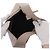 Borse BY FAR T. Pelle Beige - vista 5