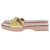 Sandali BY FAR T.EU 36 in pelle Giallo - vista 3