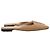 Totême Mule piatte Toteme in cashmere beige
