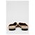 Totême Mule piatte Toteme in cashmere beige - vista 10