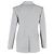 Blazer cruzado de lana gris Isabel Marant Eleyani - vista 3