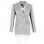 Blazer cruzado de lana gris Isabel Marant Eleyani - vista 4