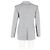Blazer cruzado de lana gris Isabel Marant Eleyani - vista 6