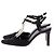J.CREW Tacchi T.US 7 Tessuto Nero - vista 3