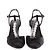 J.CREW Tacchi T.US 7 Tessuto Nero - vista 4