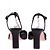 J.CREW Tacchi T.US 7 Tessuto Nero - vista 5