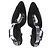 J.CREW Tacchi T.US 7 Tessuto Nero - vista 6