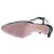 J.CREW Tacchi T.US 7 Tessuto Nero - vista 7