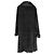 Autre Marque NON SIGNE / UNSIGNED Coats T.FR 38 Leather Black - view 2