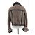 Abrigos ALL SAINTS T.International M Cuero Castaño - vista 2
