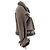 Abrigos ALL SAINTS T.International M Cuero Castaño - vista 3