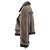 Abrigos ALL SAINTS T.International M Cuero Castaño - vista 4
