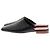 PAUL SMITH Mules e zoccoli T.EU 38 Pelle Nero - vista 3