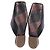 PAUL SMITH Mules e zoccoli T.EU 38 Pelle Nero - vista 7