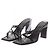 WANDLER Mules e zoccoli T.EU 37.5 Pelle Nero