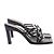 WANDLER Mules e zoccoli T.EU 37.5 Pelle Nero - vista 2
