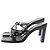 WANDLER Mules e zoccoli T.EU 37.5 Pelle Nero - vista 3