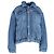 Jaqueta de denim acolchoada Loewe em denim azul