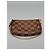 Louis Vuitton Damier Ebene Mini Pochette Brown - view 3