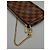 Louis Vuitton Damier Ebene Mini Pochette Brown - view 6
