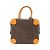Hermès Borsa a mano Hermes Omnibus PM Arancione Cioccolato