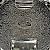 Orecchini Clip Mademoiselle Coco di Chanel Nero Argento Blu - vista 3