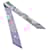 Hermès EPAULETTES DE GALA Foulard Twilly Soie  ref.2019368