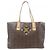 Bolsa MCM marrom